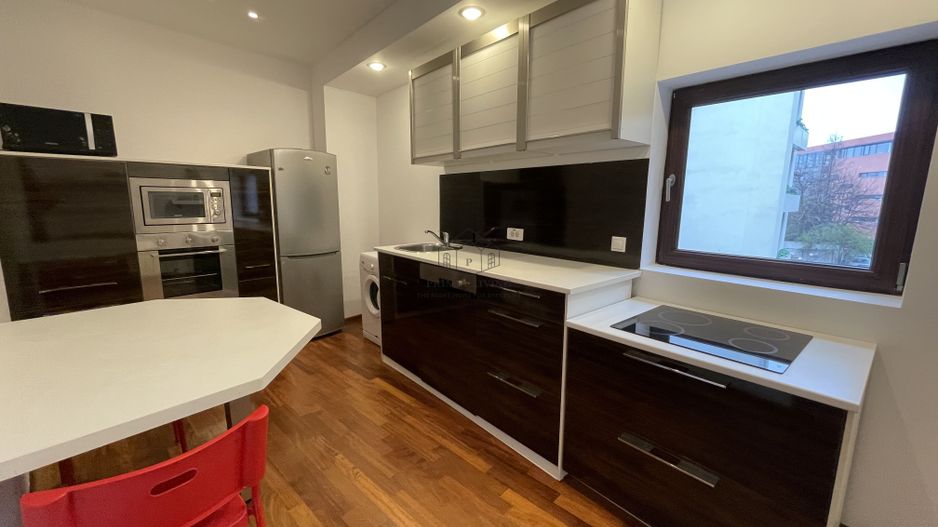 APARTAMENT SUPERB CU 2 DORMITOARE LA INCHIRIERE LANGA PARC HERASTRAU - Poză 13