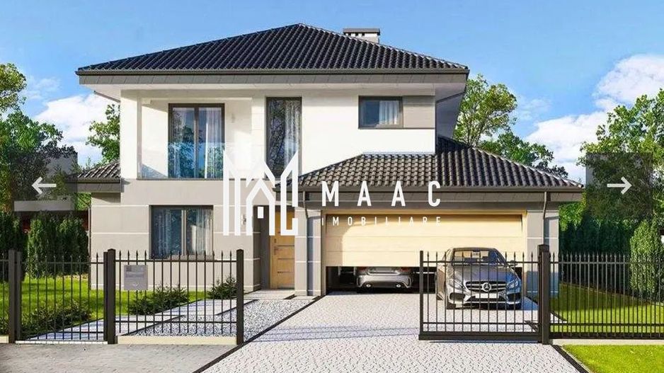 Casa individuala | Teren 450 mp | Garaj - Poză 1