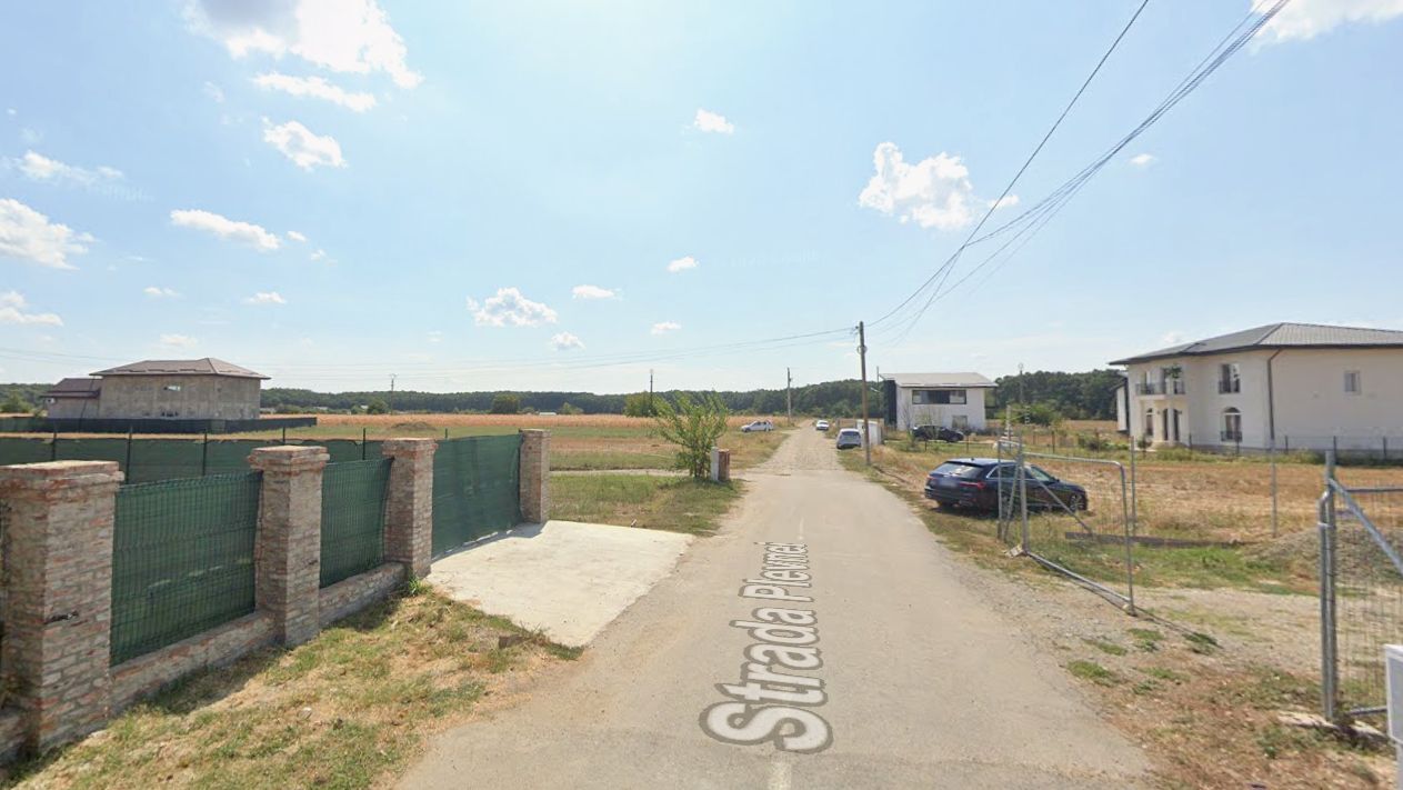 Teren intravilan construibil situat în Snagov – Ghermănești - Poză 1