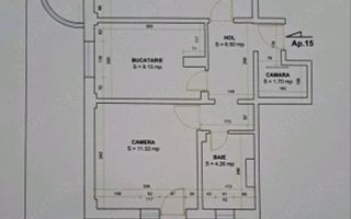 Apartament 2 camere, decomandat, zona Făget - str. Aurel Vlaicu - Poză 8