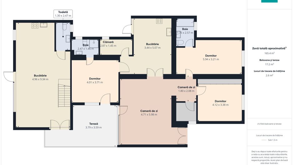 Casă Mehala – Ideală pentru două familii - Poză 15