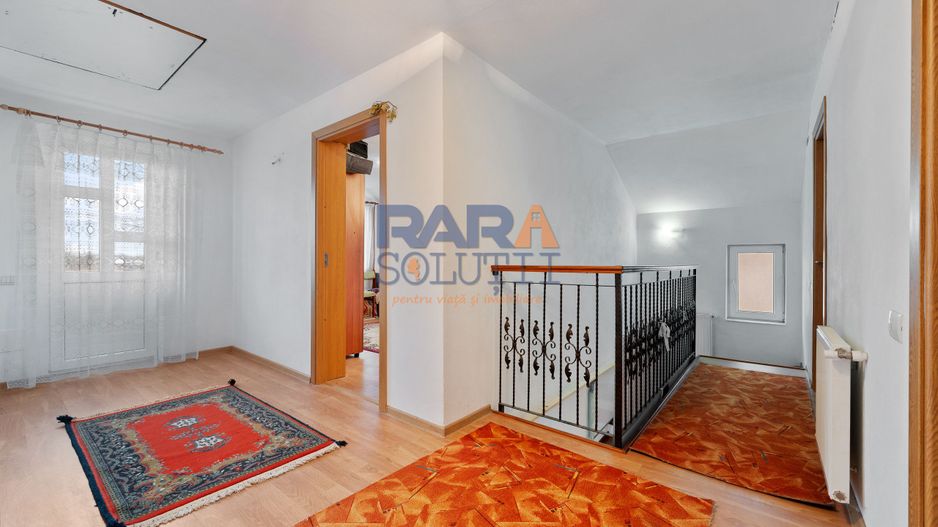 Casă P+1, 4 dormitoare, 2 băi, 1080 mp teren - Poză 8