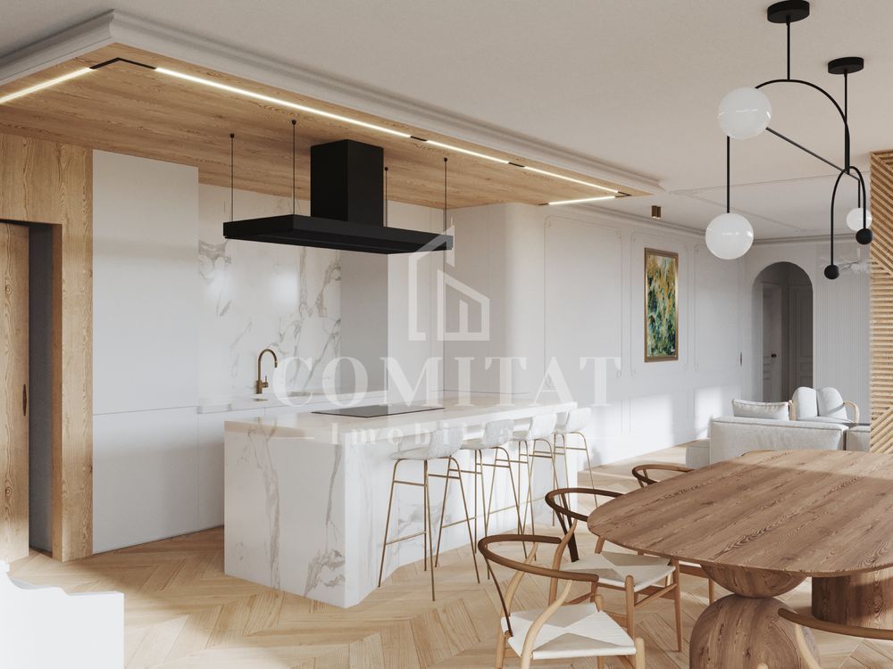 Apartament generos cu gradină și panoramă cartier Europa - Poză 8