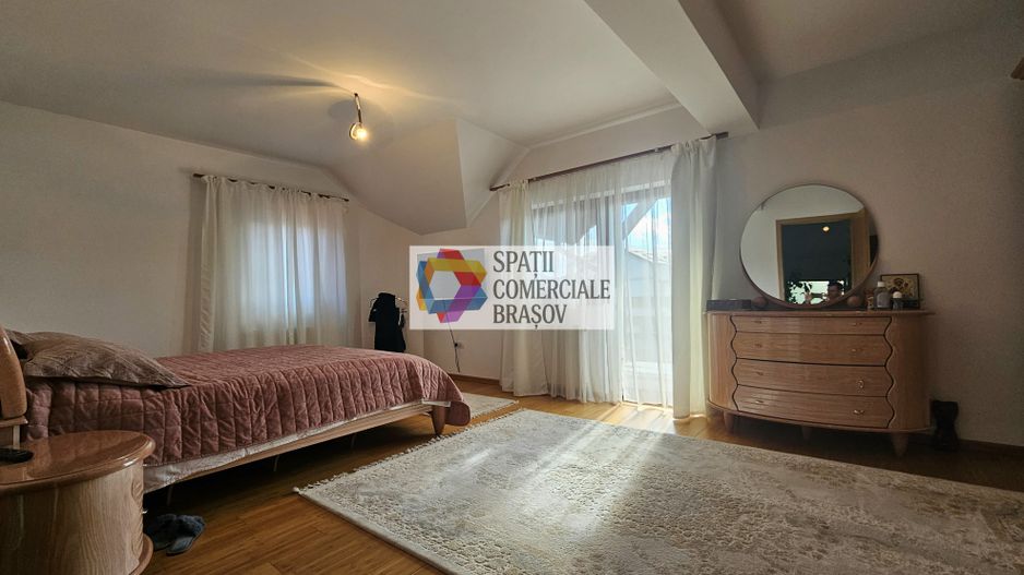 Casă individuala 5 camere de vânzare - zona Tractorul, Coresi - 270 mp - # plus - Poză 22