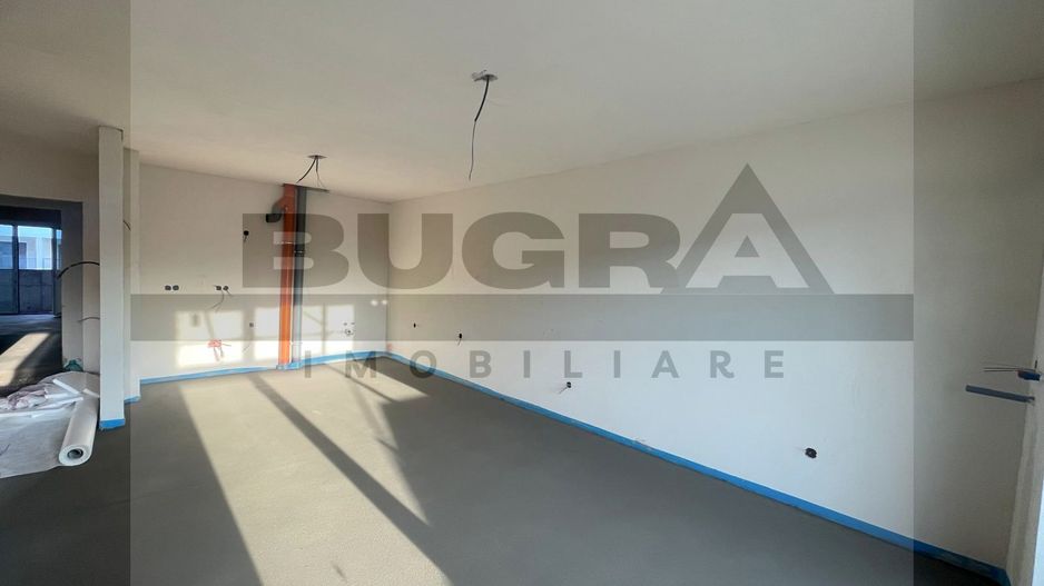 Apartament semifinisat, 2 camere, 45mp, zona Eroilor - Poză 10