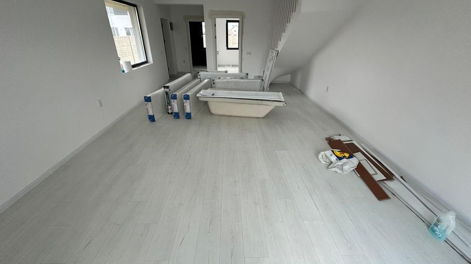 CASA DUPLEX BRAGADIRU, 4 CAMERE, CENTRALA, 177 MP TEREN, COMISION 0% - Poză 7