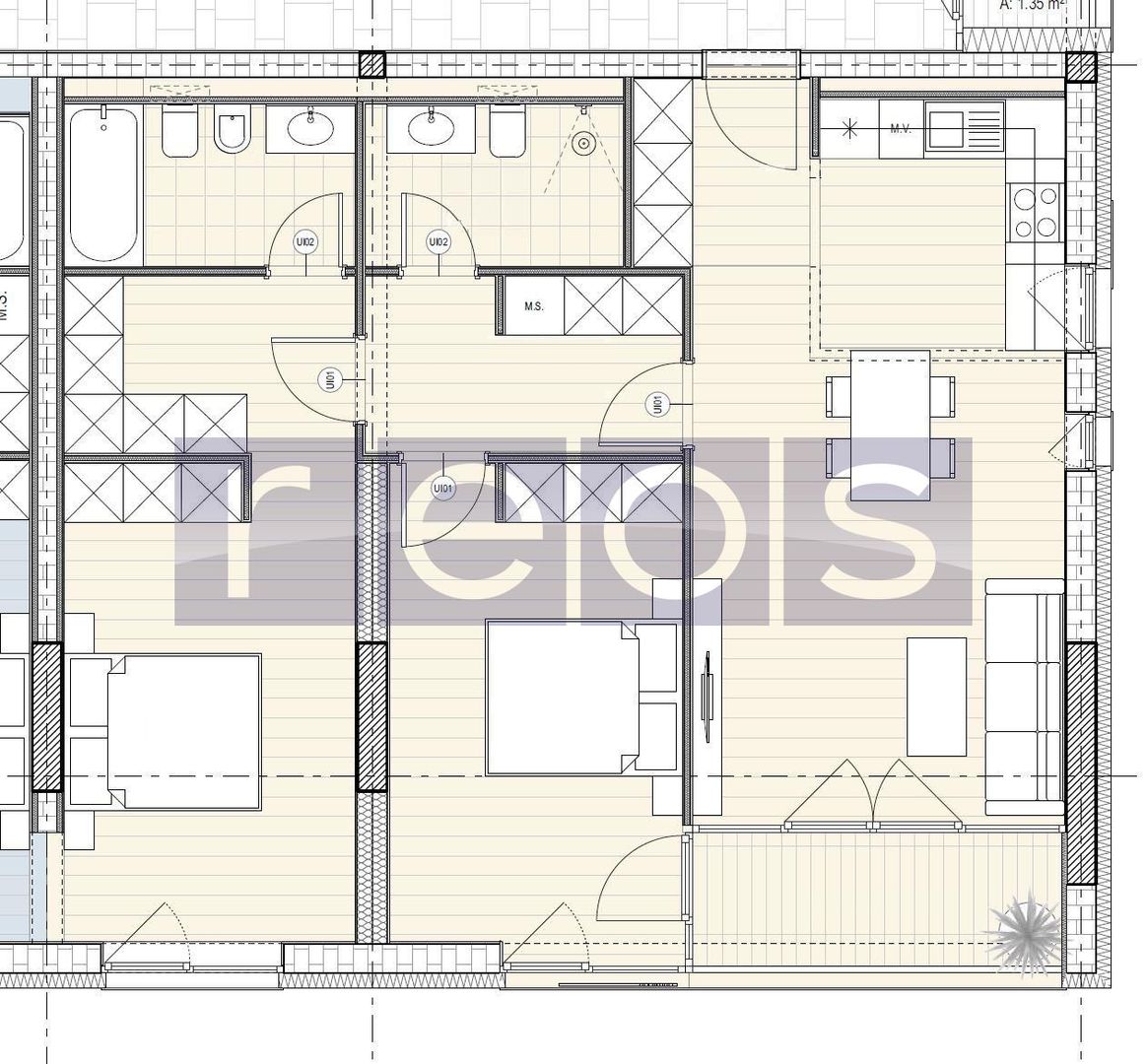 VANZARE 3 CAMERE LUX | WIN HERASTRAU RESIDENCE - Poză 23