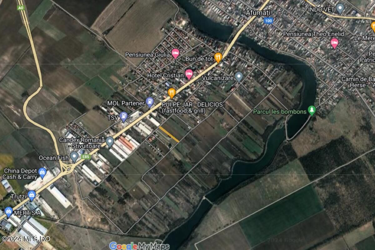 Afumati - Str. Iasomiei, 2409 MP, stradal, intravilan, deschidere 12 m - Poză 9