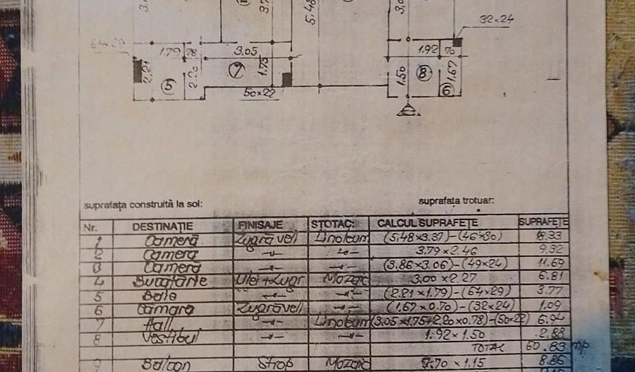 Apartament 3 camere | Lujerului | Metrou 5 min | Bloc la bulevard A267 - Poză 14