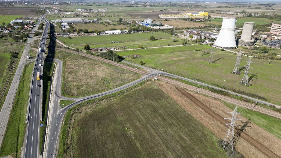 Teren 2235mp în zona industriala Nord, Arad - Poză 3