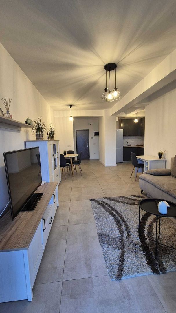 inchiriere apartament premium in bloc nou cu 2 camere, dotat complet - Poză 3