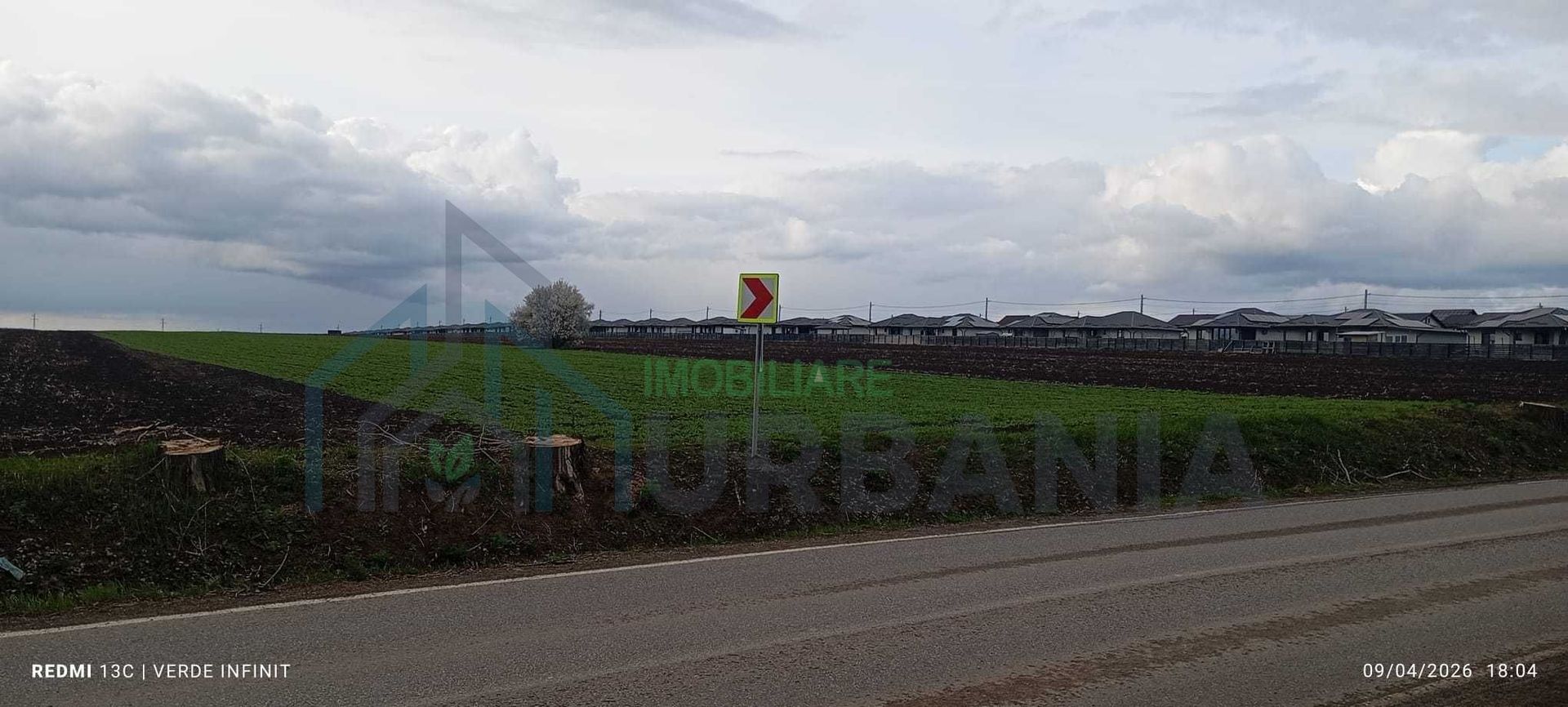 Teren Intravilan Vorovesti, 1 ha, deschidere la DJ 248A - Poză 1