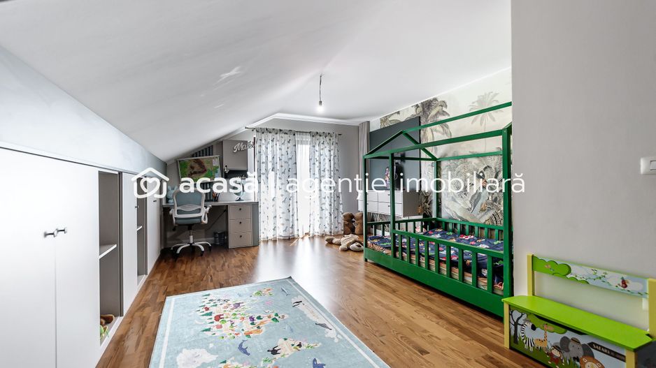 Vilă complet amenajată LUX, ideală pentru o familie cu stil - Poză 28