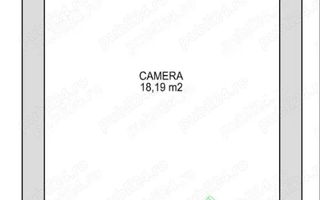 Circumvalatiunii | 1 Camera | Mobilat si Utilat. - Schiță 6