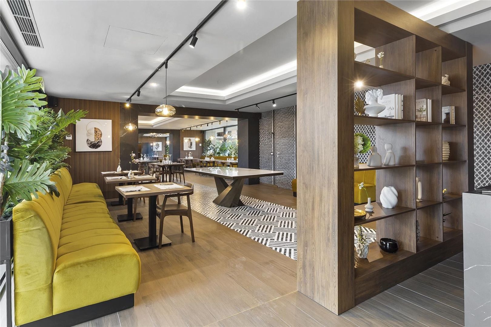 Apartament exclusivist cu 2 camere de închiriat în ONE66 design contemporan - Poză 14