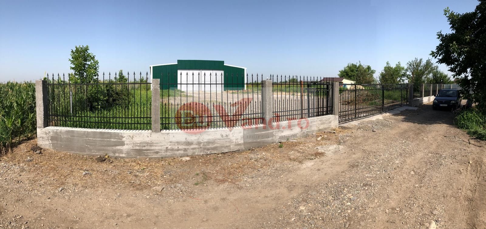 Hala 1.533 mp cu teren 5.000 mp – Vanatori, zona Maylo - Poză 1