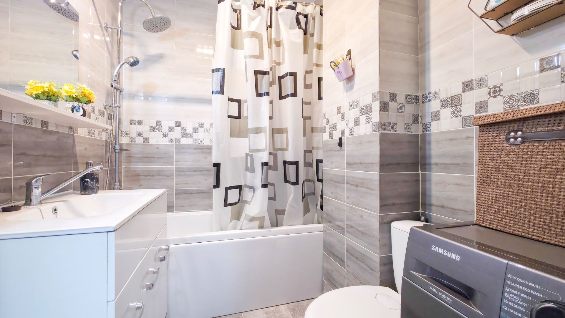 Apartament 2 camere Bragadiru Alunului, mobilat, balcon 19mp, parcare - Poză 11