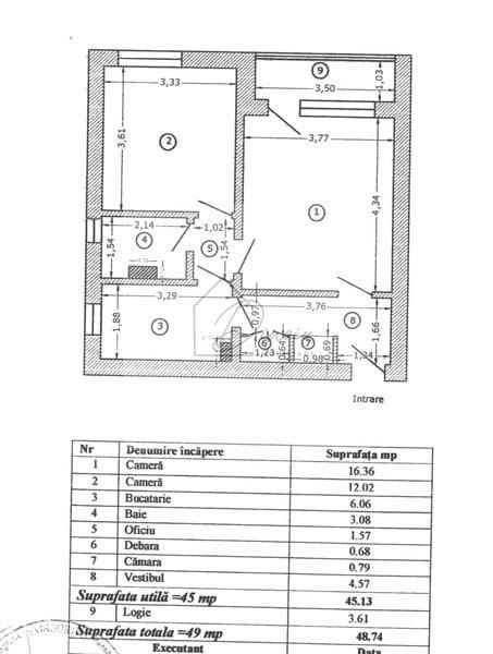 Apartament 2 camere Favorit Drumul Taberei I METROU 3min I COMISI 0% - Poză 2