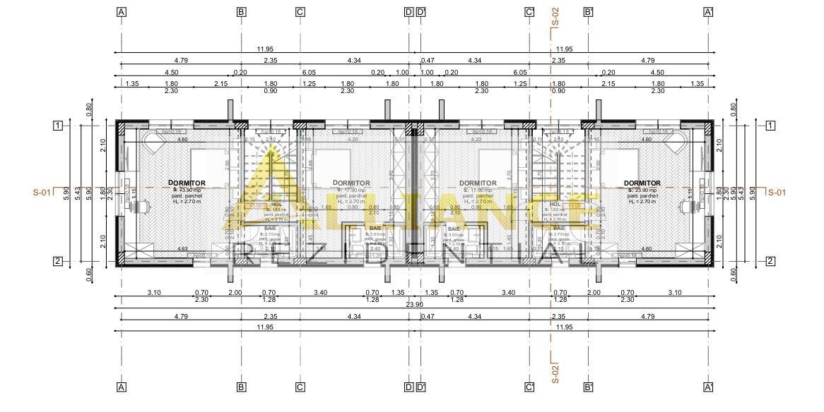 Vila P+1+M | 5 camere - 4 bai | Primarie Popesti - Poză 4