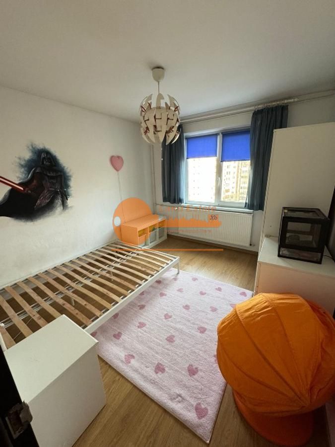 Apartament 3 camere 2 băi Complet mobilat Zona Crângași – Podul Grant - Poză 4