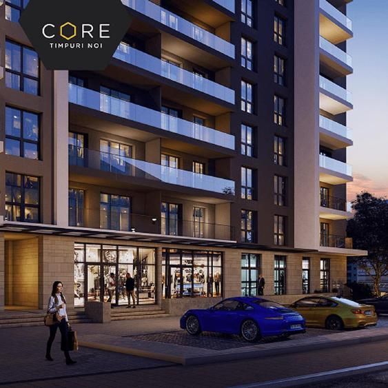 Apartament 2 camere CORE | Parcare subterana cu statie electrica - Poză 9