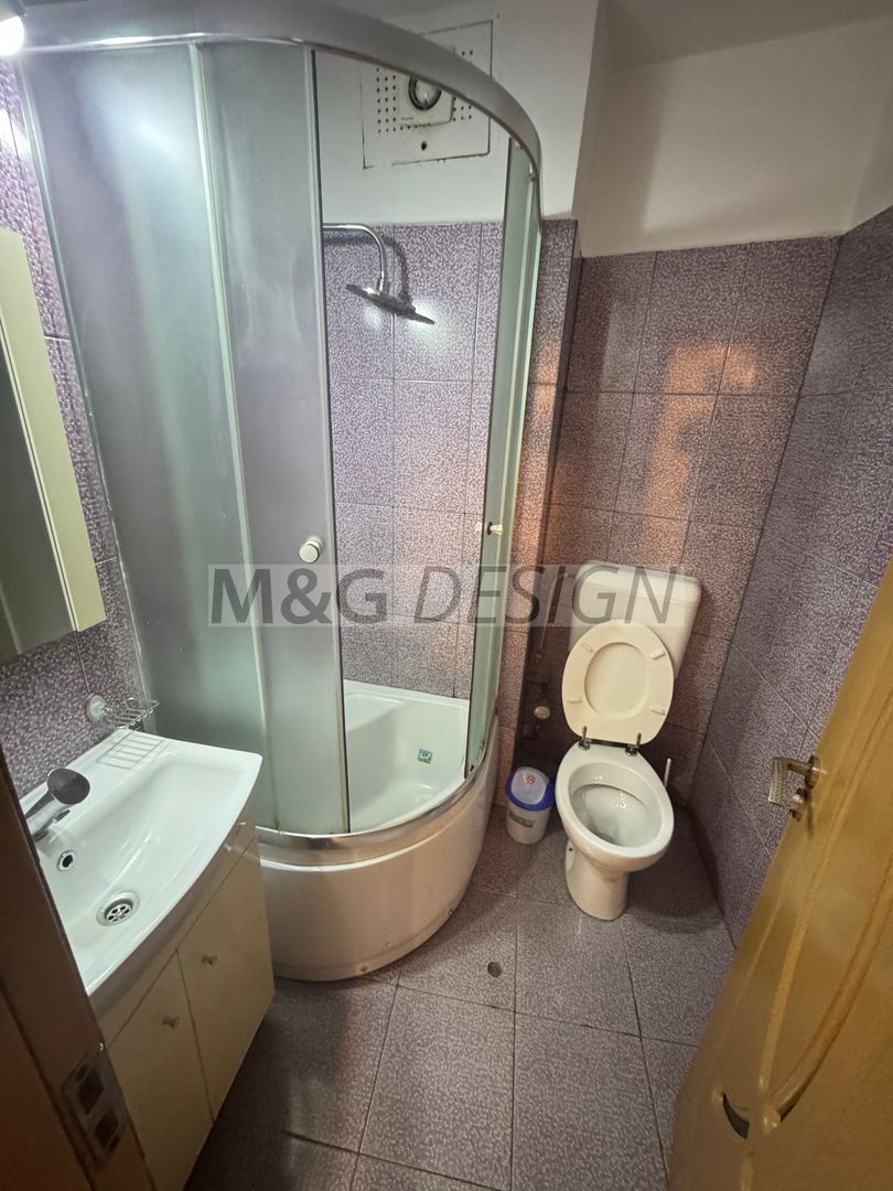 4 camere decomandat mobilat utilat  etaj 1 centrala Complexul studentesc Olimpia - Poză 6
