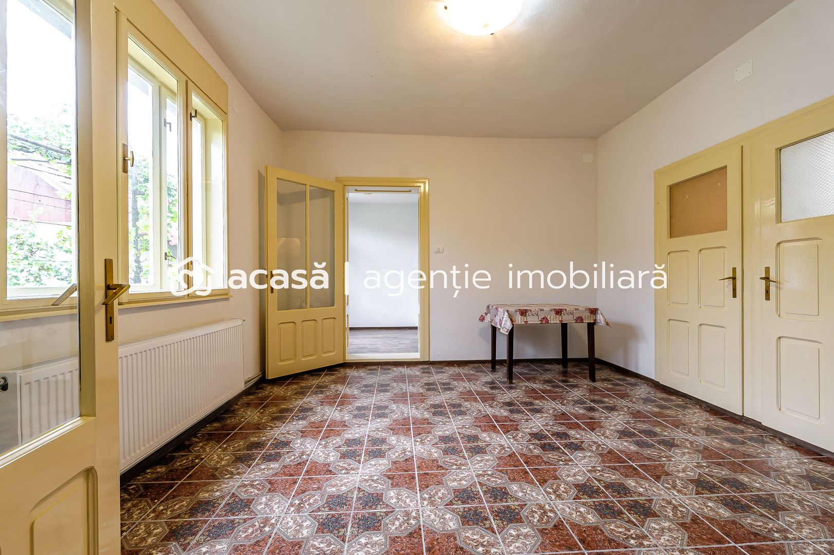 Casă la sol, renovată la gri, cu 3 camere în Nădlac * central - Poză 6