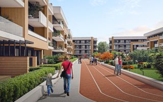 Ap 4 Camere Complex Premium,Piscina,Pista Atletism,Titan-Auchan - Poză 2