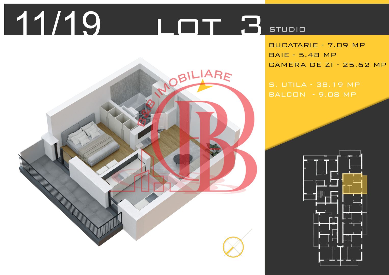 2 camere  Titan Pallady  Metrou Nicolae Teclu - Schiță 10