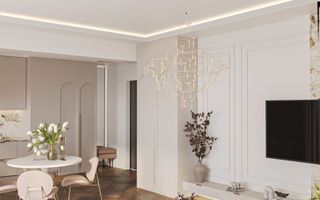 Apartament cu 3 camere, stradal, parcare subteran, vedere superba - Poză 5