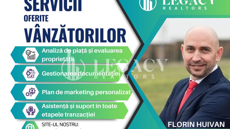 Vânzare - Penthouse zona Copou, 148.50 mp utili + 37.30 mp terasă - Poză 8