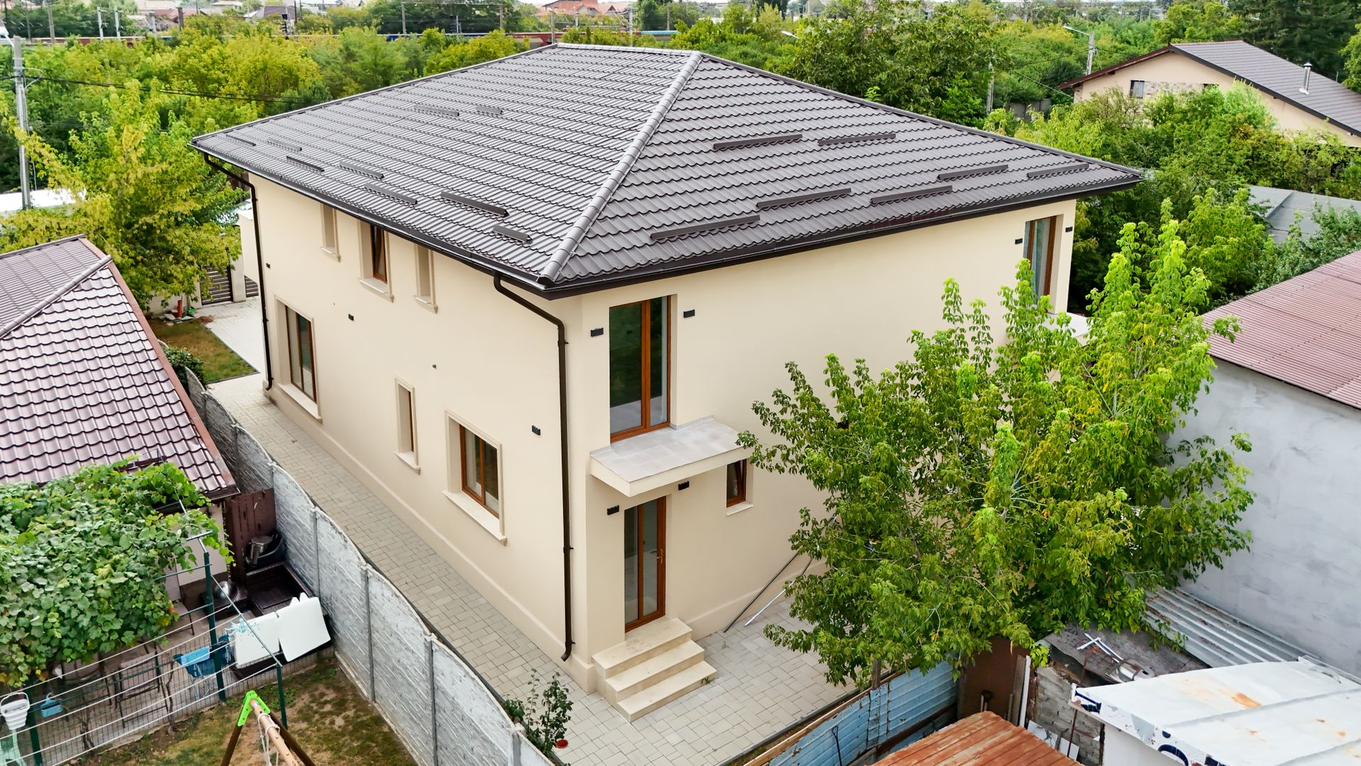 Casă / Vilă tip duplex 4 camere de vânzare Chitila | Centru - Poză 27