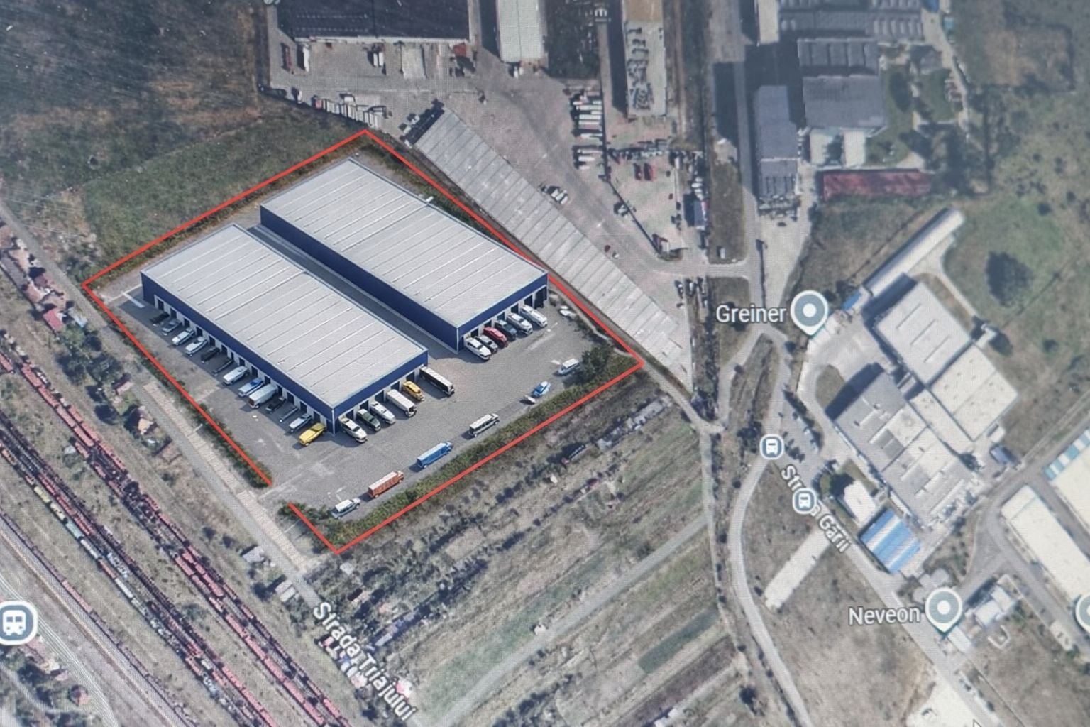 Locație strategică industrială & energetică - Poză 1