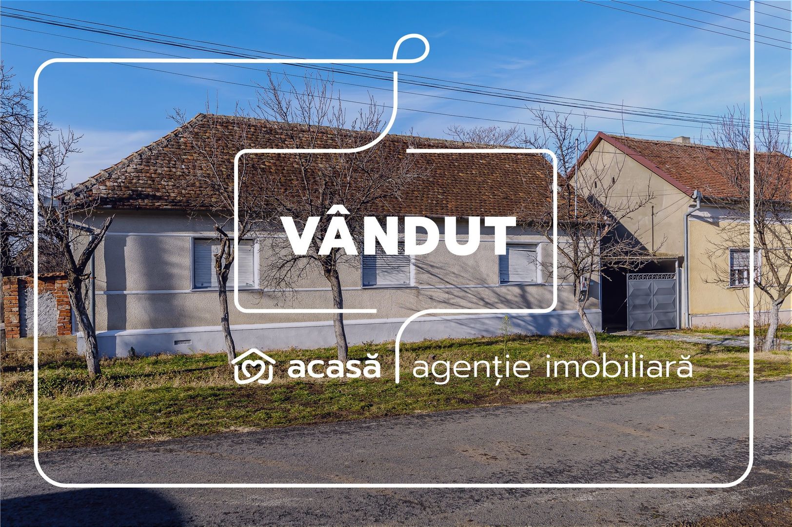 VÂNDUT! Casă cu teren generos de 1680mp pe dealul Șiriei! - Poză 1