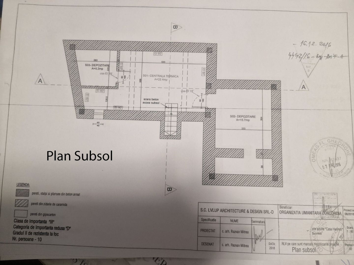 Casa S+P+1 - zona Calea Grivitei - Poză 26