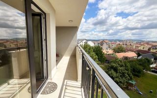 Prima închiriere   Apartament 2 camere + balcon 10 mp. cu vedere panoramică - Poză 2