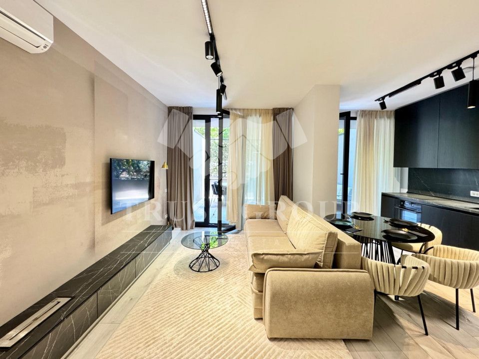 Apartament tip Duplex 3 camere Herastrau | 2 Locuri de parcare - Poză 2