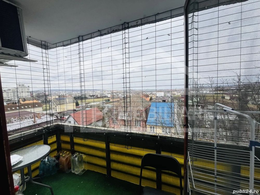 Vând apartament 2 camere   Unirii, 52 m , centrală, izolat - Poză 8