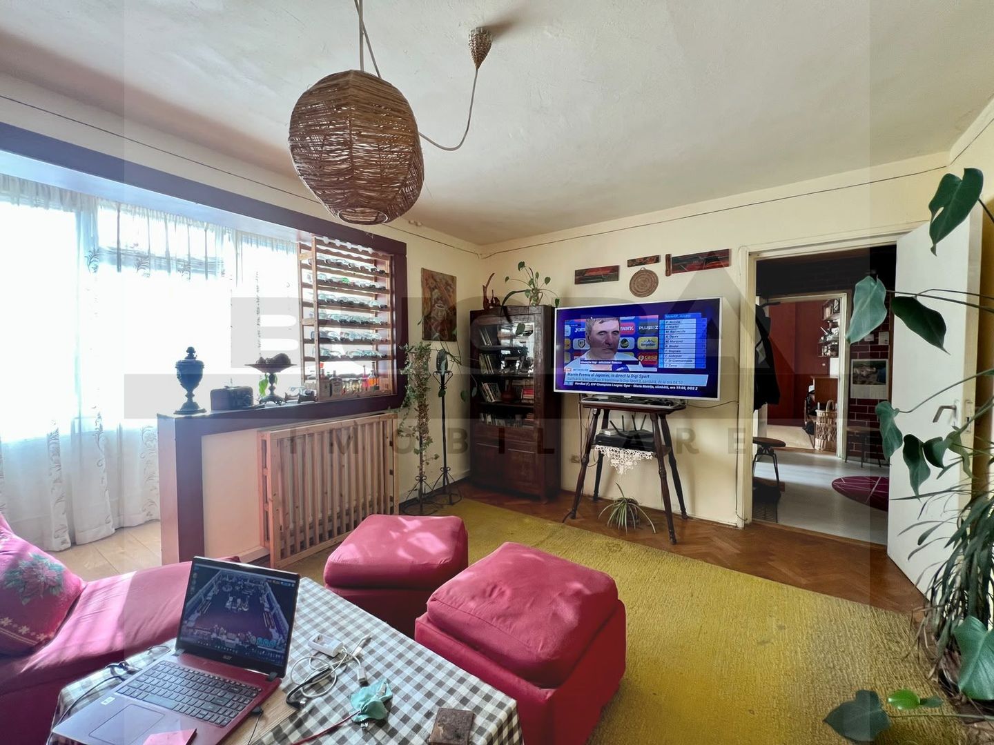 Apartament de 4 camere, 79mp, etaj intermediar, zona "La Terenuri" - Poză 1