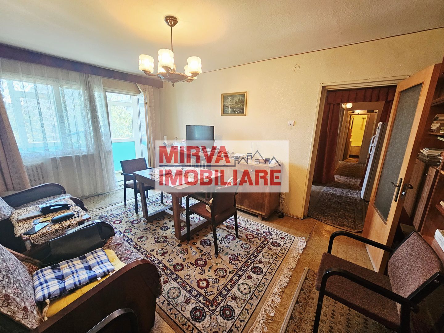 🔑 De vânzare – Apartament 3 camere, decomandat – Zona Mărășești - Poză 1