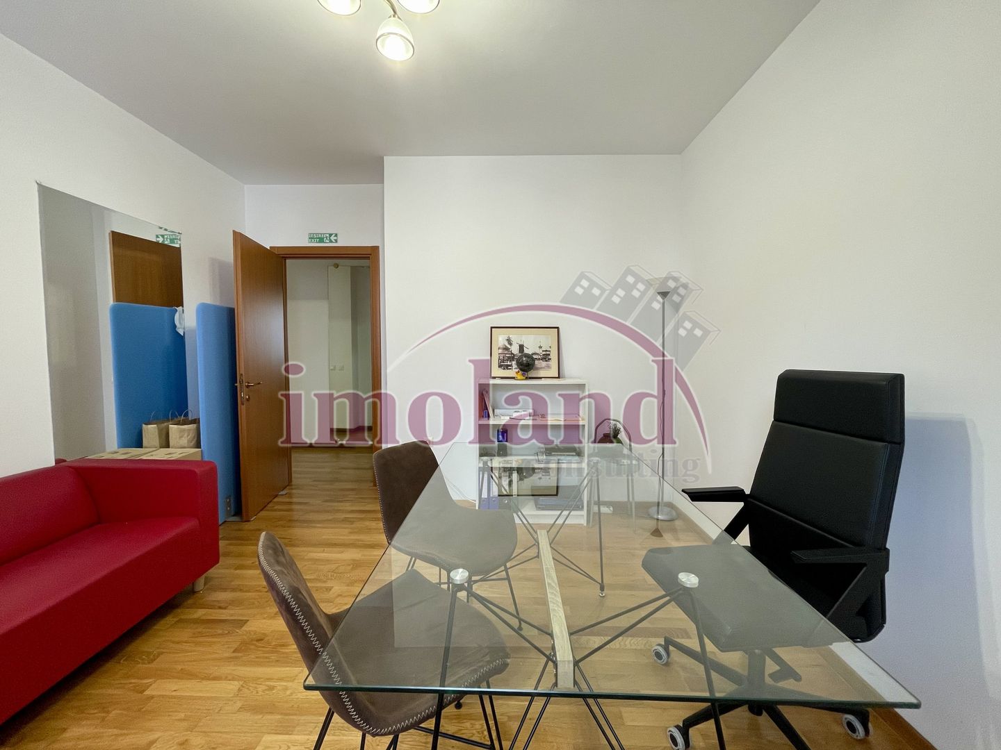 Inchiriere parter de bloc, ideal birouri | 114 mp, 3 cam si parcare | Floreasca - Poză 8