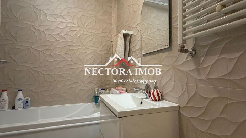 NECTORA IMOB-Apartament Nufarul 3 camere, 2 bai, Parcare, Et.3, Utilat - Poză 12