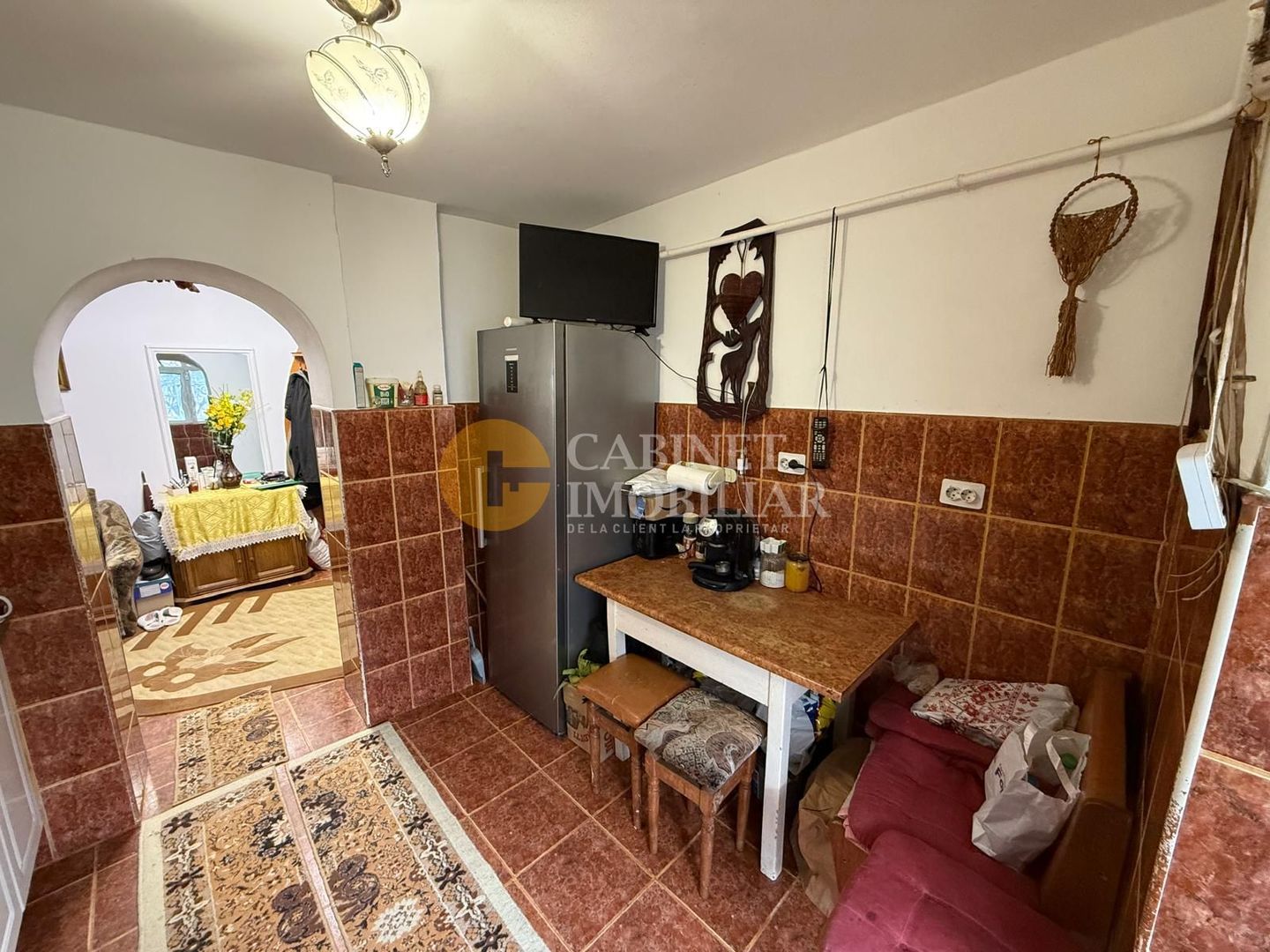 3 Camere Decomandat - 68mp- Mobilat/Utilat - Zona Frumoasa - Poză 8