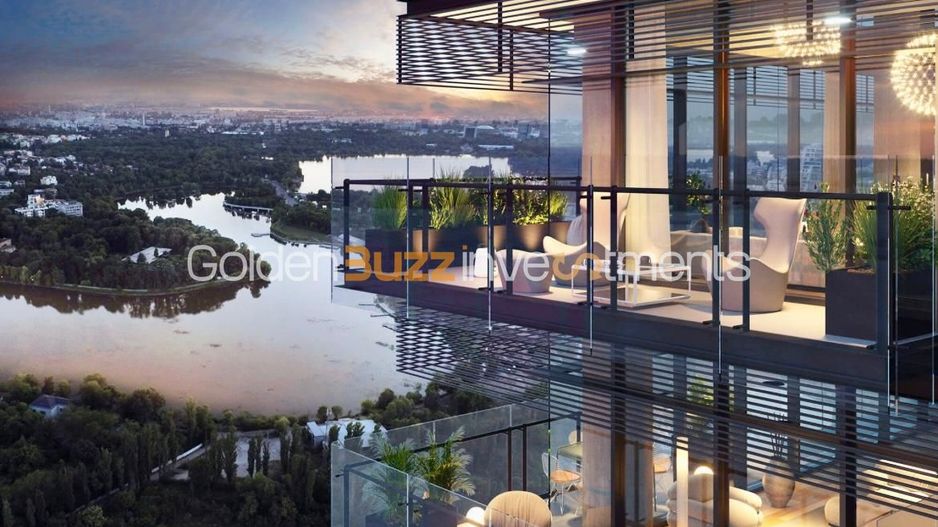 Apartament 5 camere - Panoramă Unică asupra Lacului Floreasca - Poză 10