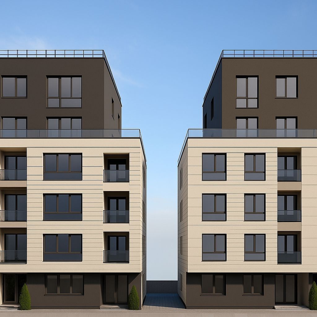 Posibilitate de invetitie | Teren cu Autorizatie | P+2+3R+4R - Poză 2