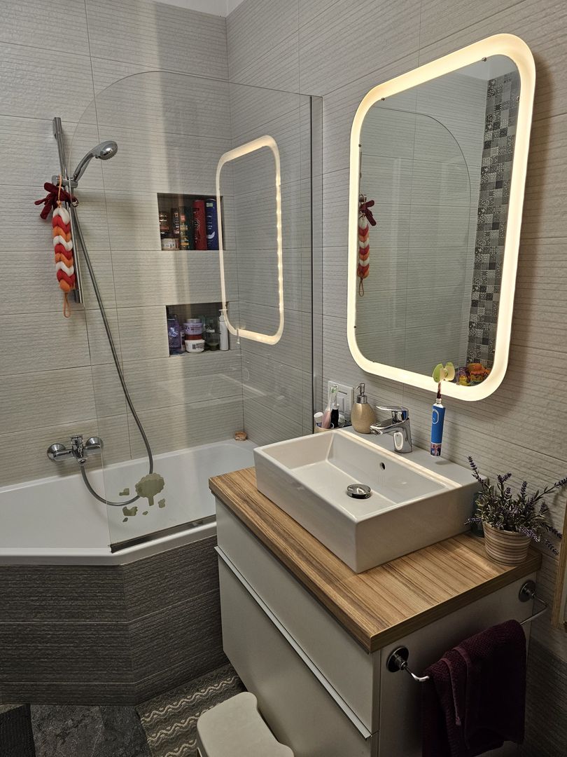 2 Camere cu Parcare+Boxa bloc Nou Parcul Rozelor - Poză 6