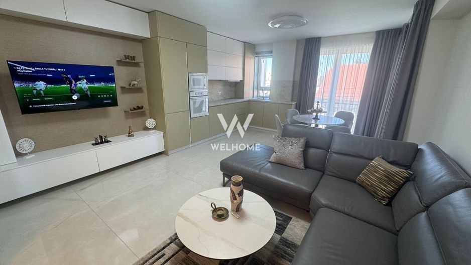 Apartament modern 3 camere - 90 mp utili + terasă - Str Iacob Bologa - Poză 3