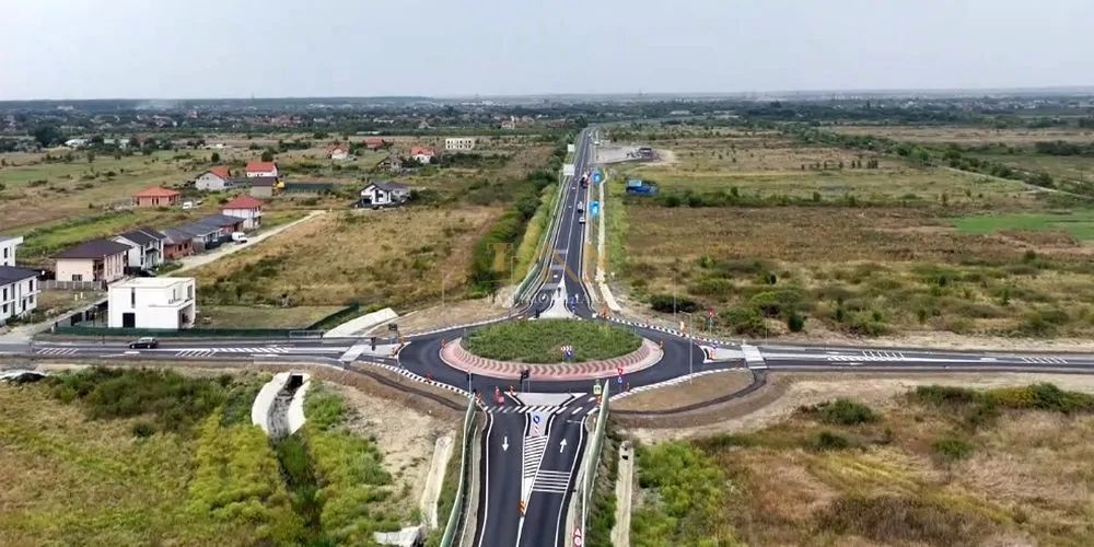 Teren Pozitionat strategic cu front la centura Timisoara - Poză 1