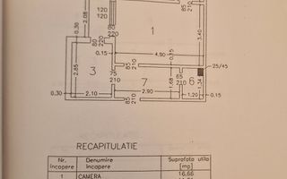 Apartament  Drumul Taberei - Favorit  ( Liceul Grigore Moisil ) - Schiță 23