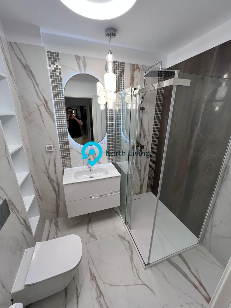 Apartament elegant și luminos de închiriat lângă British School - Poză 9